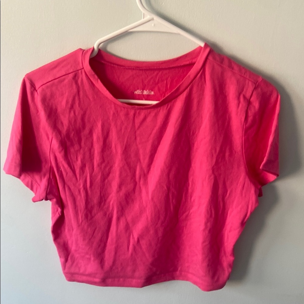 Wild Fable Pink Women's Top